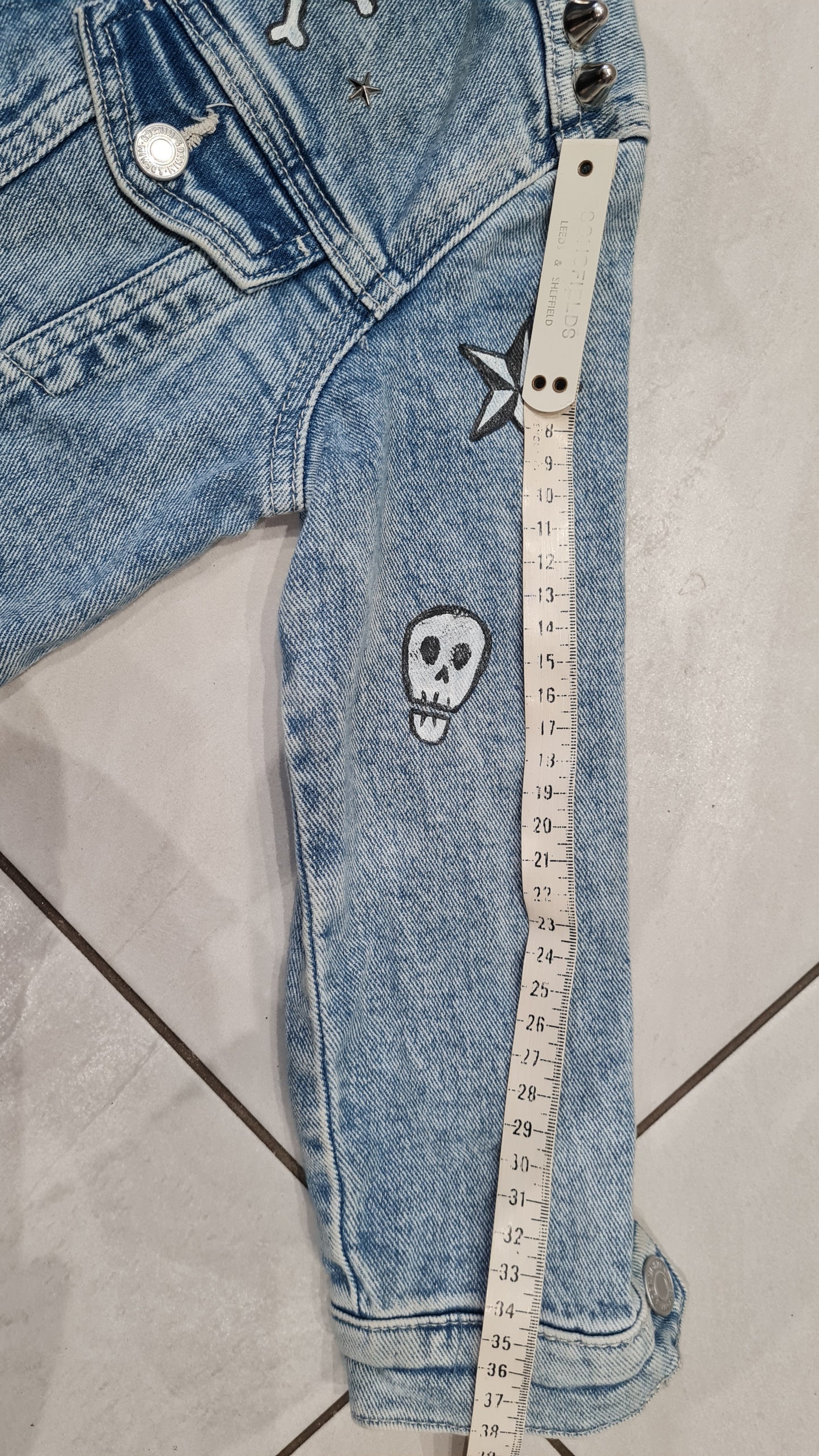 Kids Custom Denim Jacket
