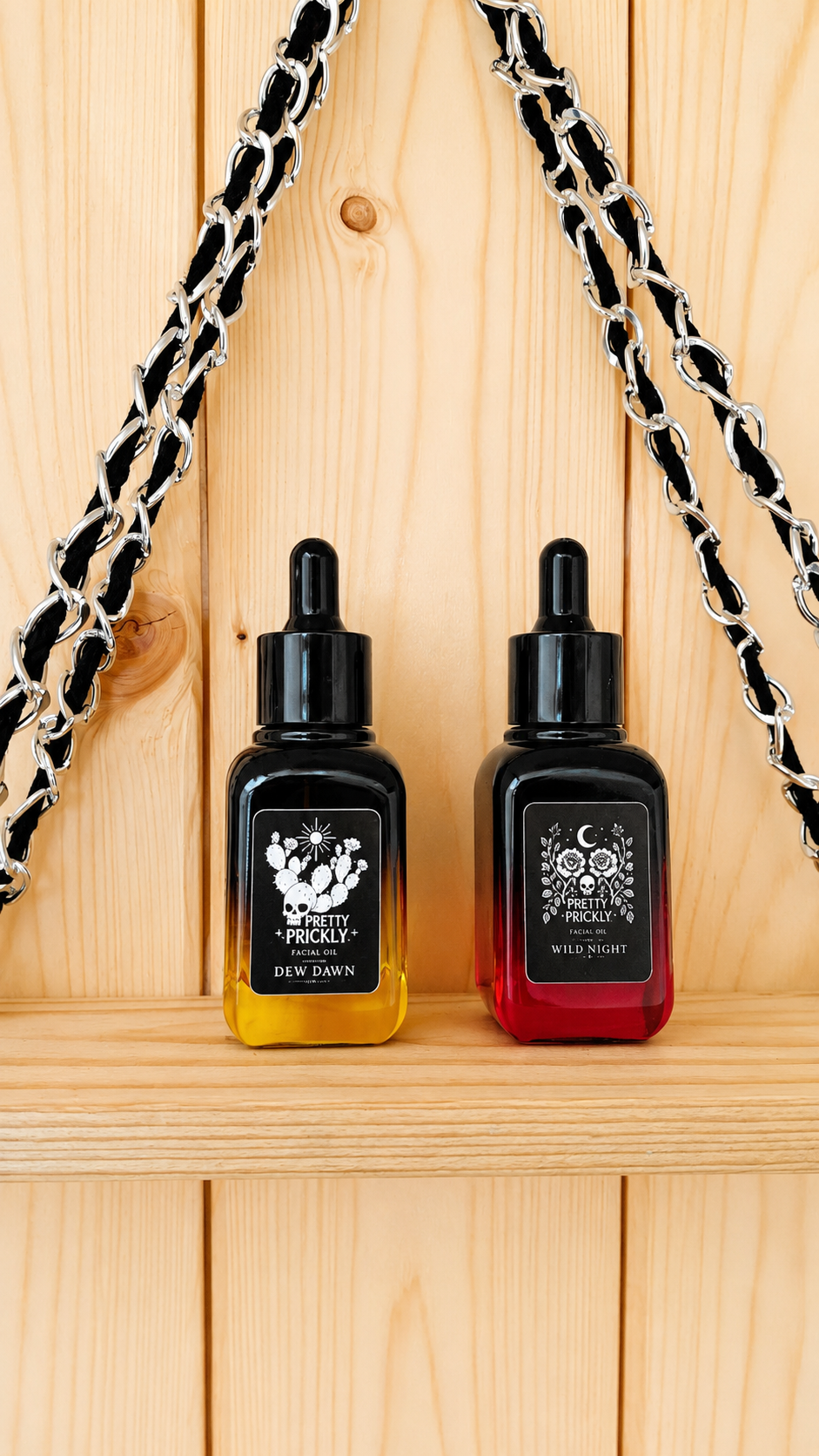 Facial Oil Duo Set