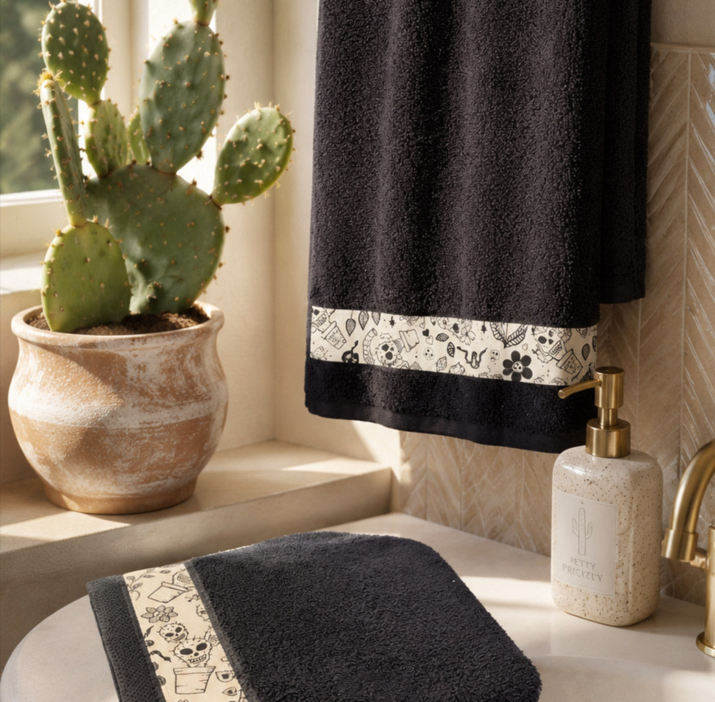 Prickly Wash Mitt