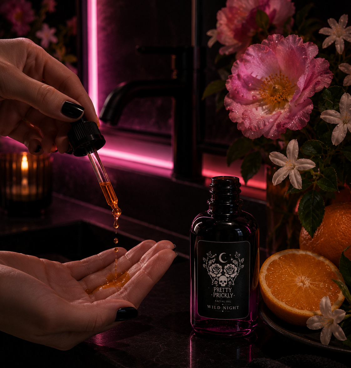 Facial Oil Duo Set