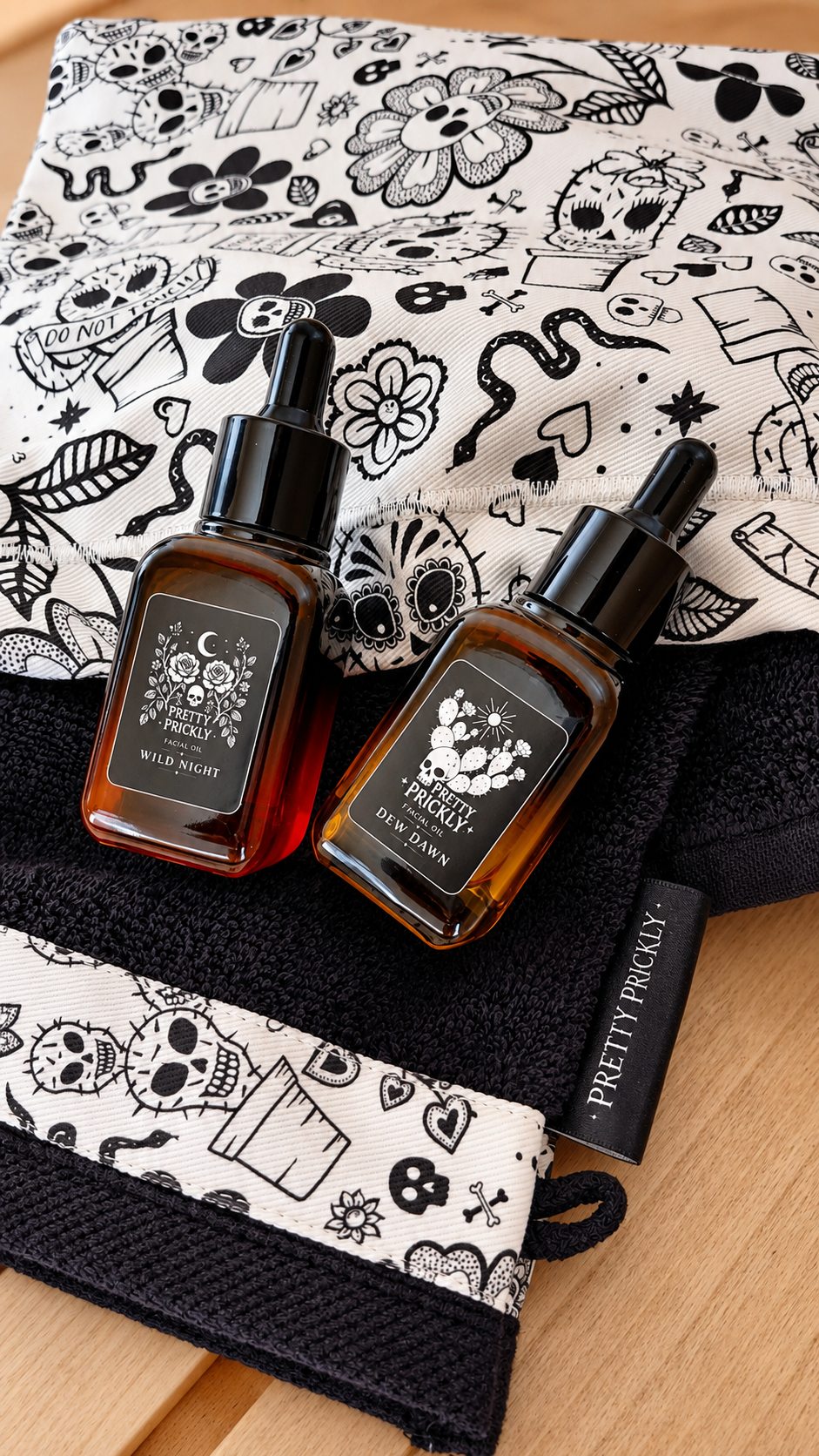 Facial Oil Duo Set