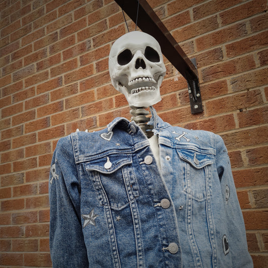 Kids Custom Denim Jacket