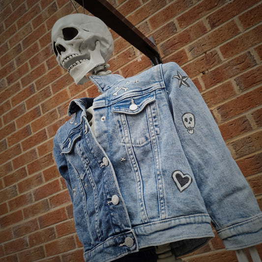 Kids Custom Denim Jacket
