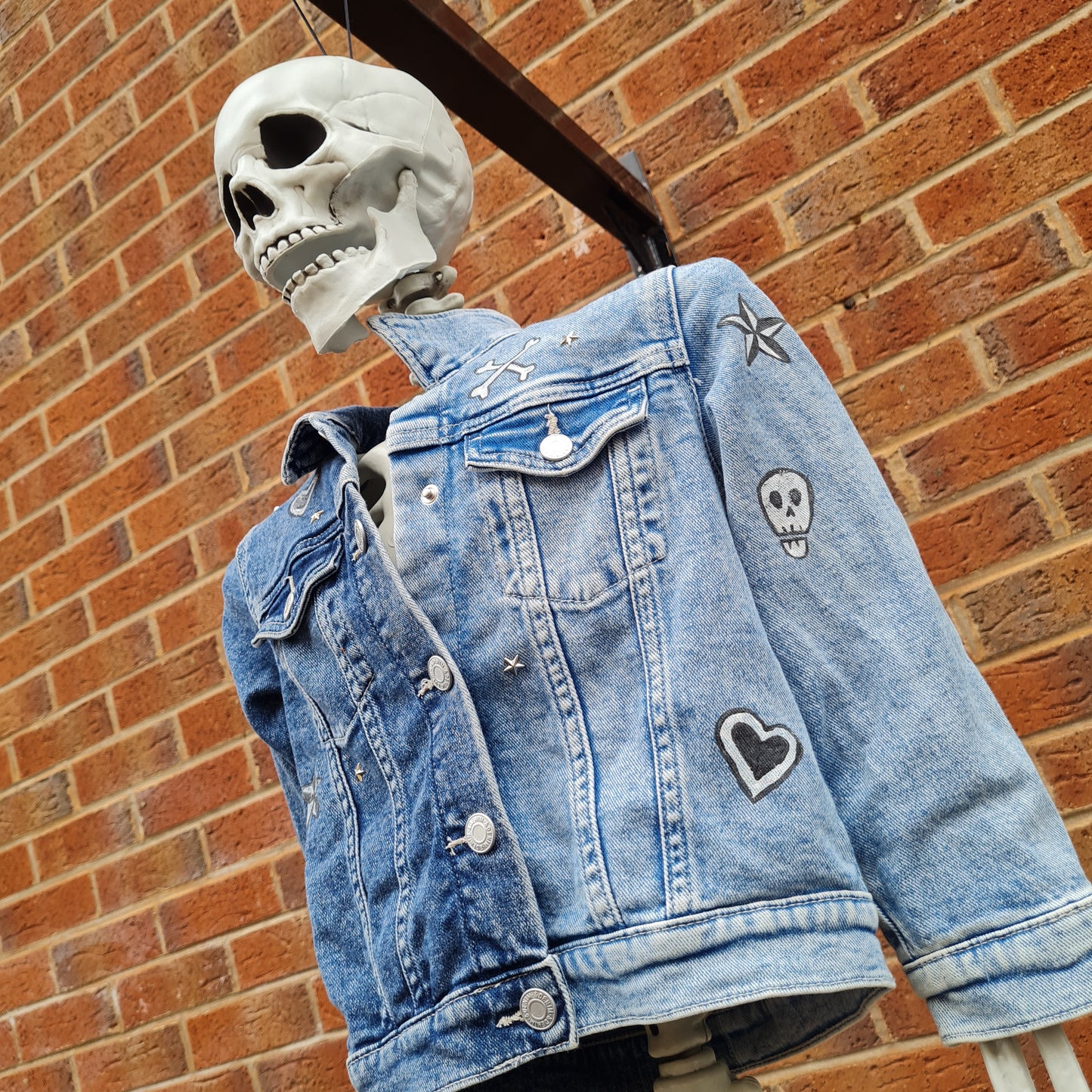Kids Custom Denim Jacket