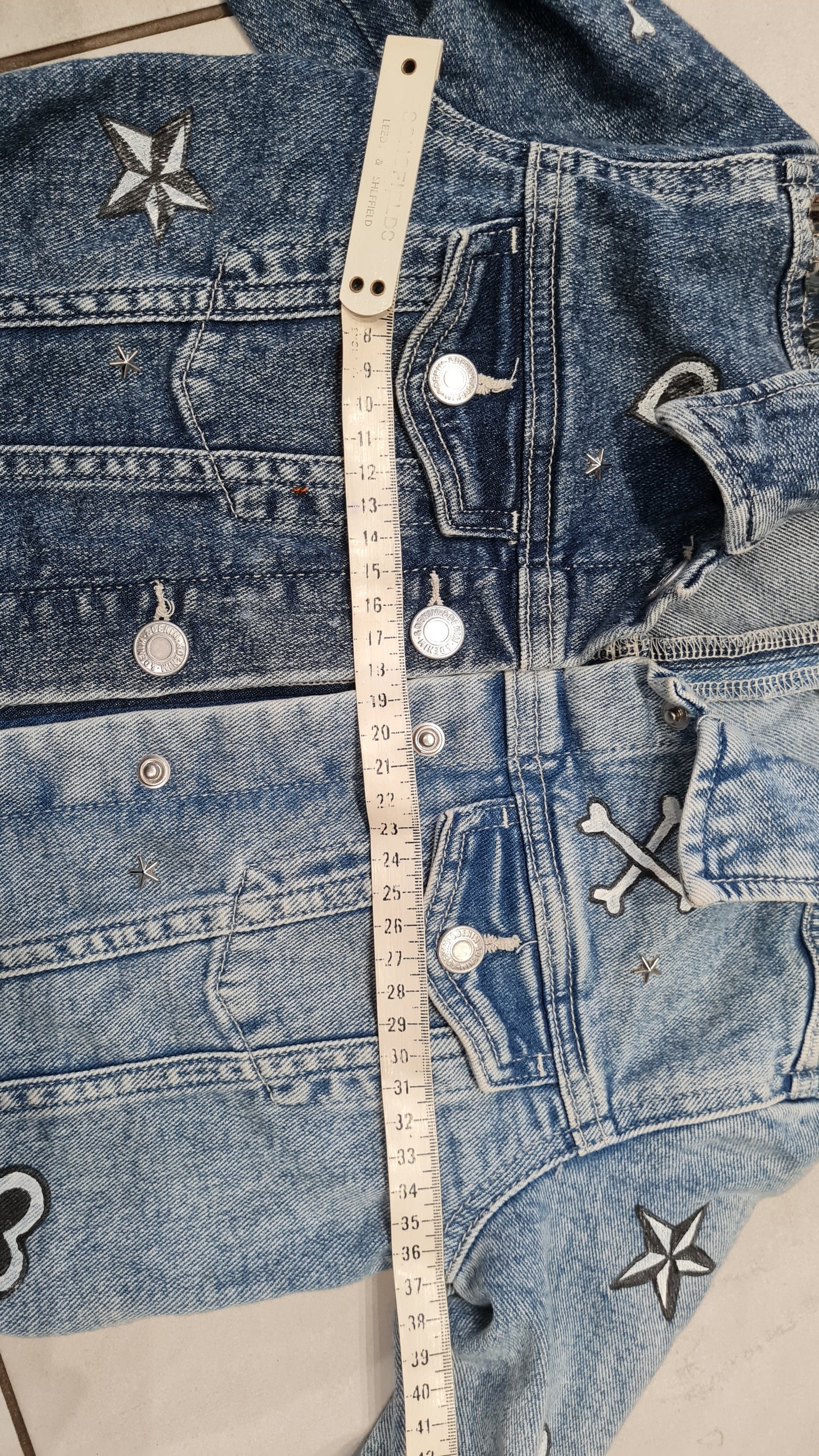 Kids Custom Denim Jacket