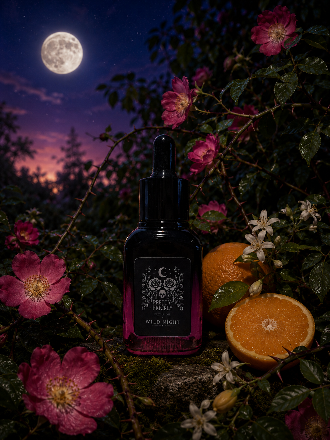 Wild Night Facial Oil