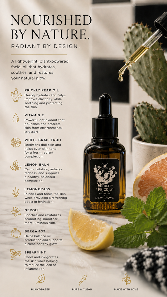 Facial Oil Duo Set