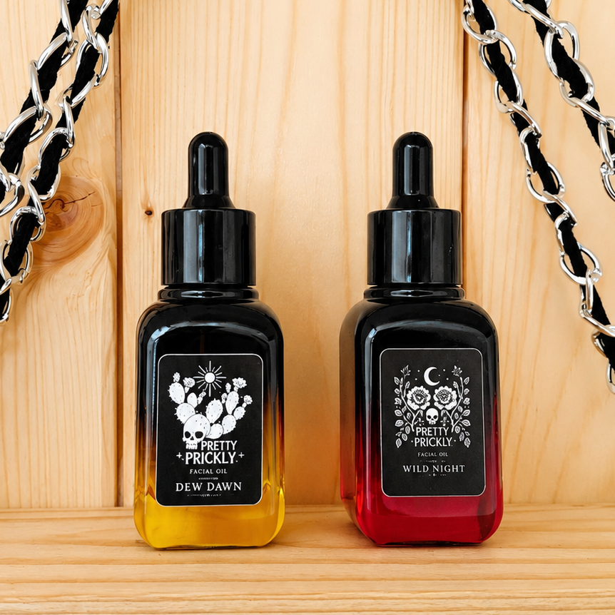 Facial Oil Duo Set