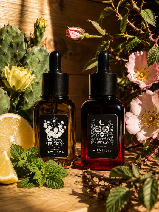 Facial Oil Duo Set
