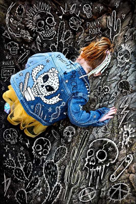 Kids Custom Denim Jacket