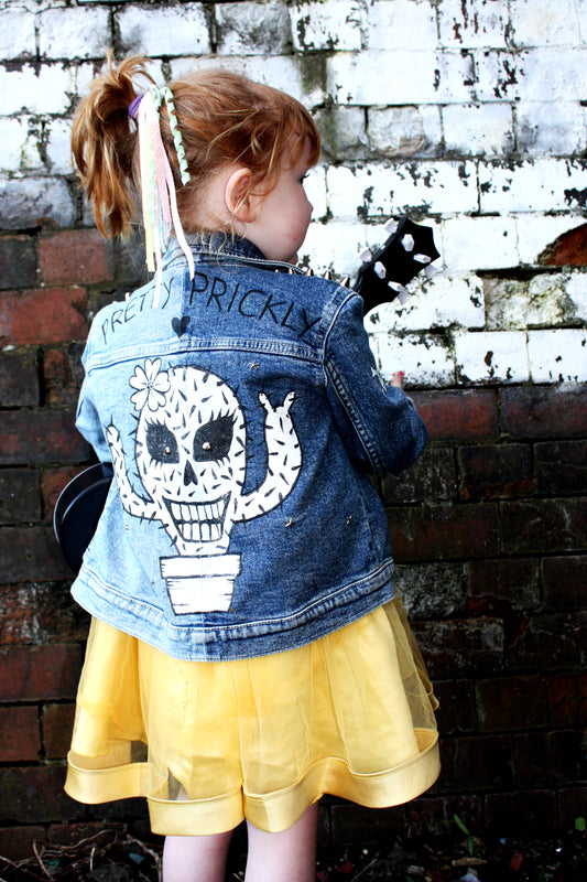 Kids Custom Denim Jacket