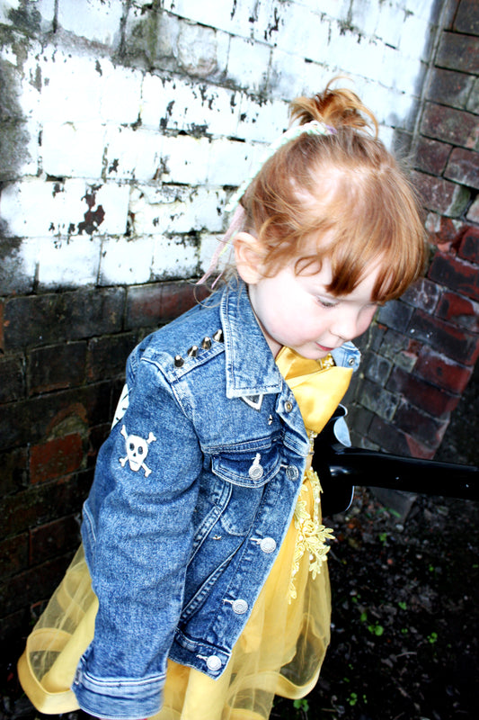 Kids Custom Denim Jacket