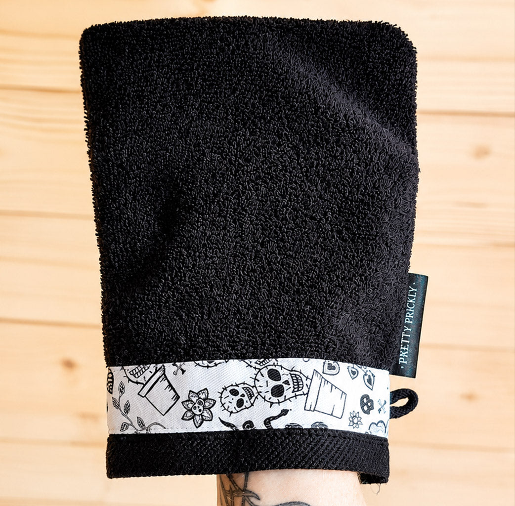 Prickly Wash Mitt
