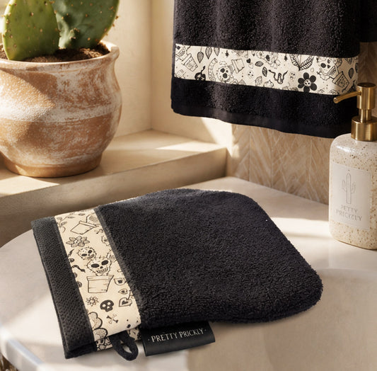 Prickly Wash Mitt