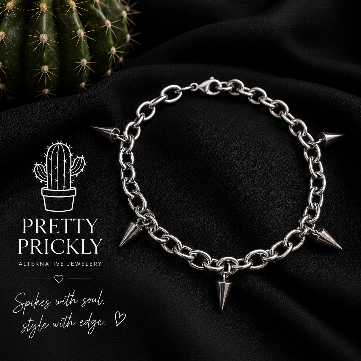 Prickly Anklet