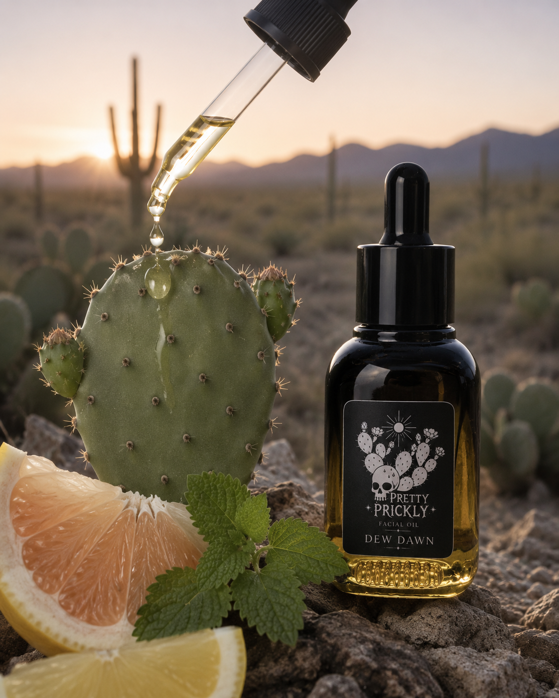 Facial Oil Duo Set