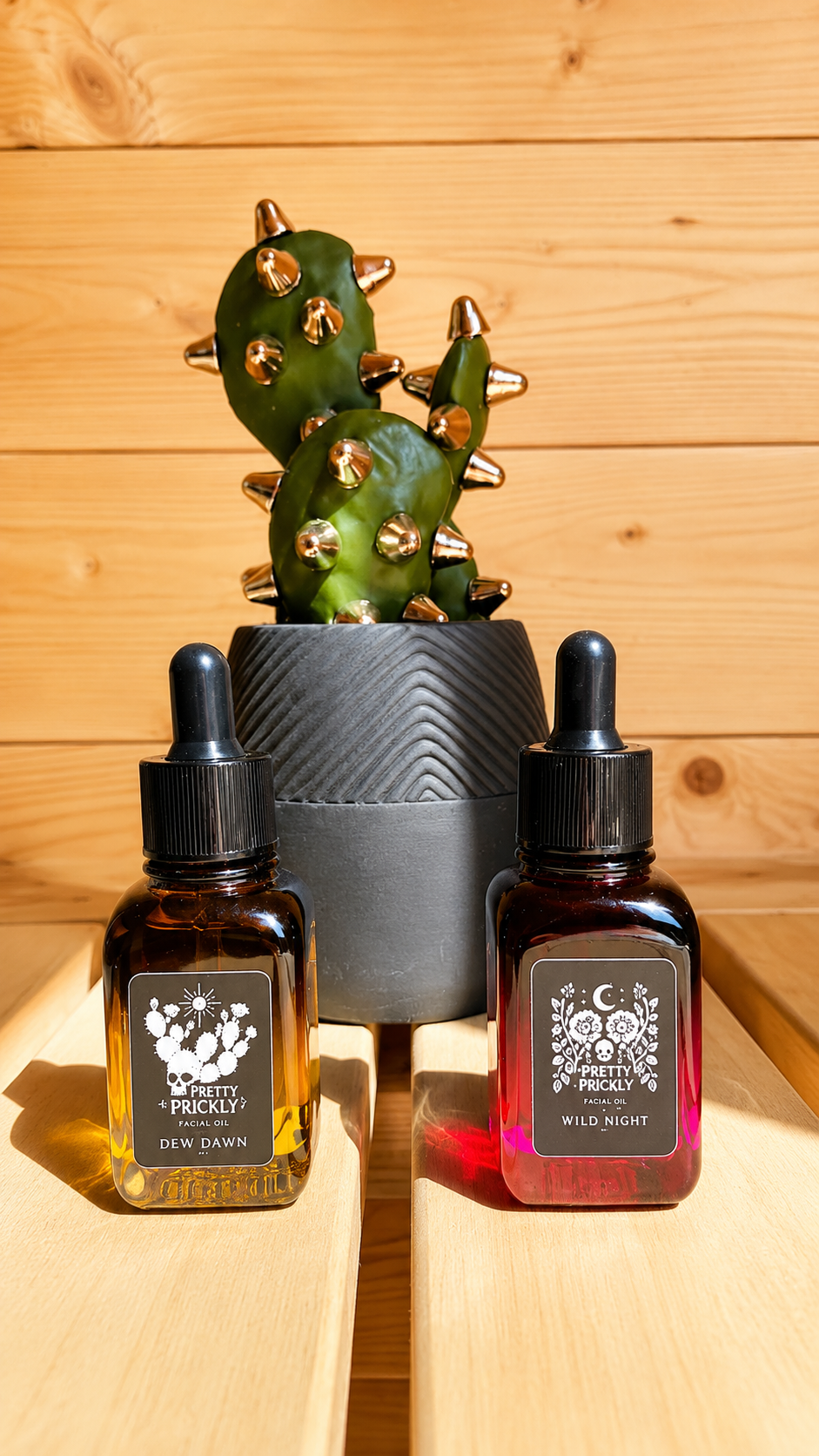 Facial Oil Duo Set