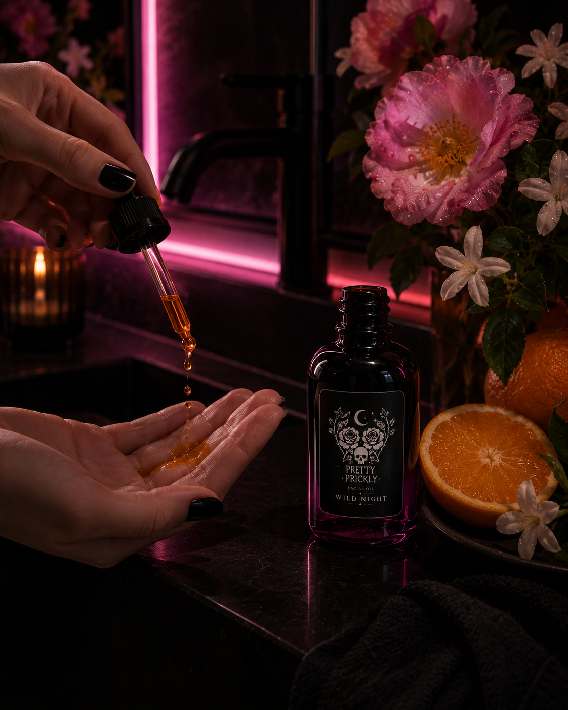 Facial Oil Duo Set